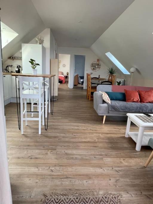 Appartement Cosy Sous Les Toits Lion-sur-Mer Zewnętrze zdjęcie