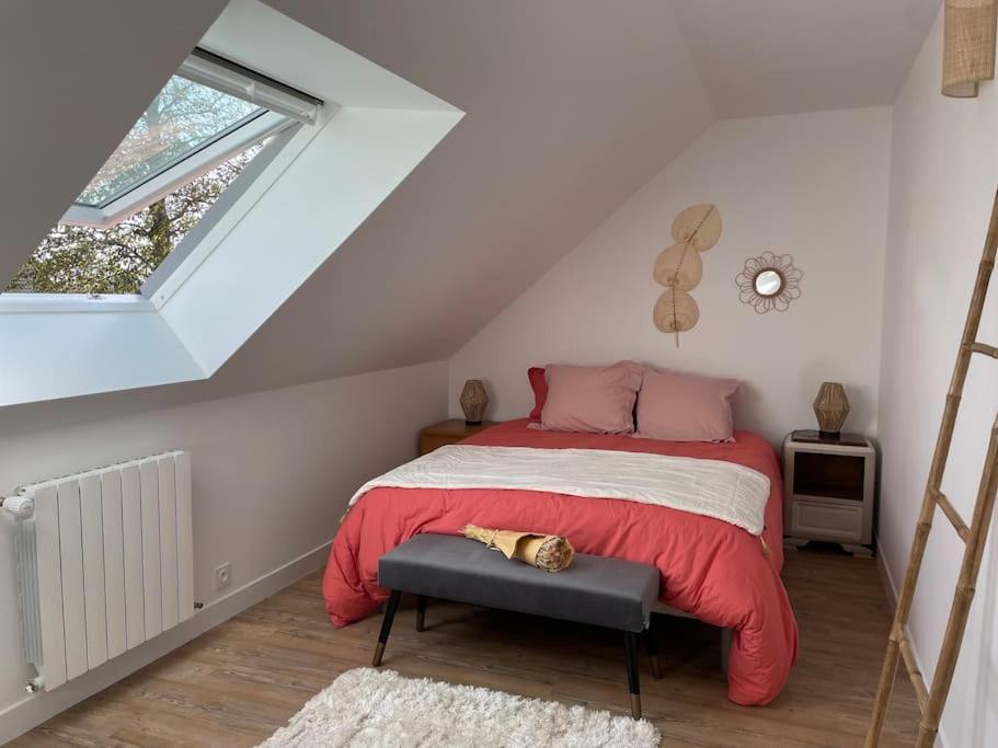 Appartement Cosy Sous Les Toits Lion-sur-Mer Zewnętrze zdjęcie